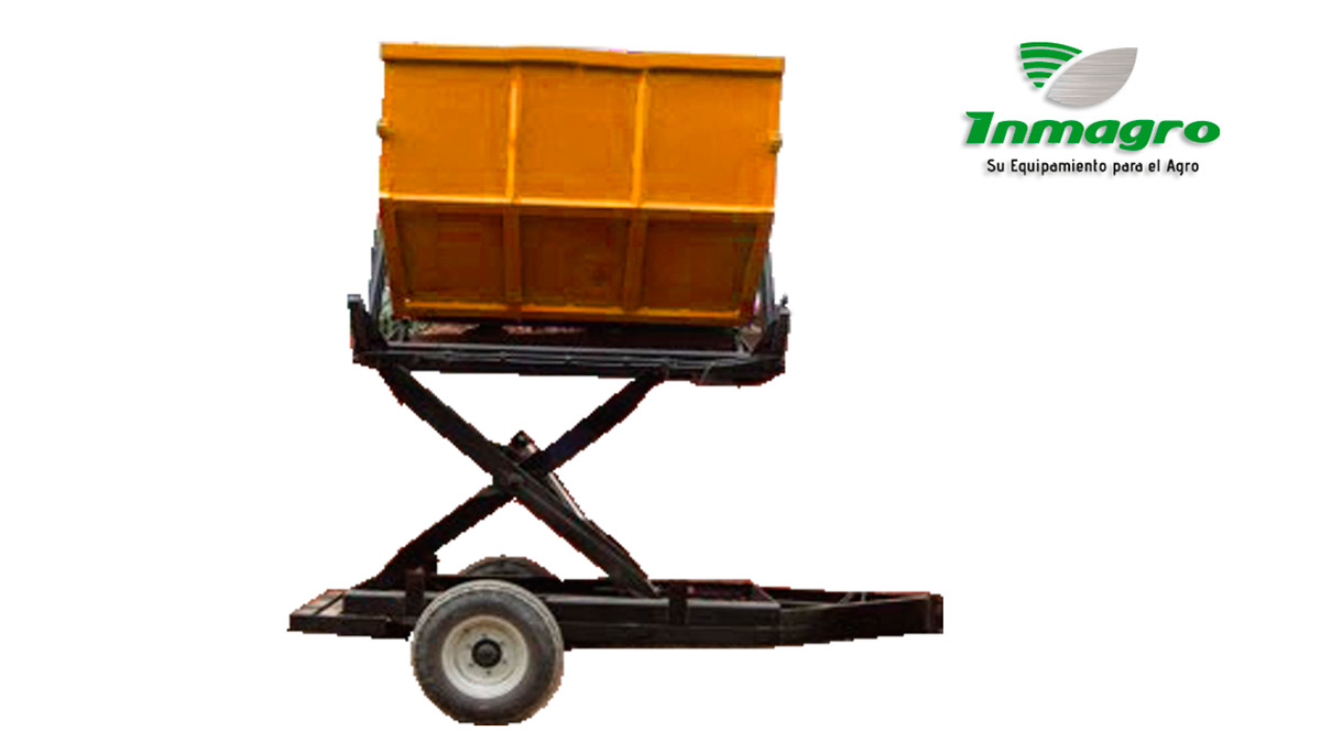 Remolque Tijera un eje 